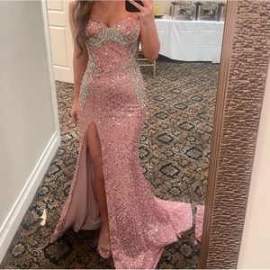 nwt portia and scarlett maxi dress